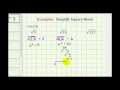 Simplifying Square Roots and Factors