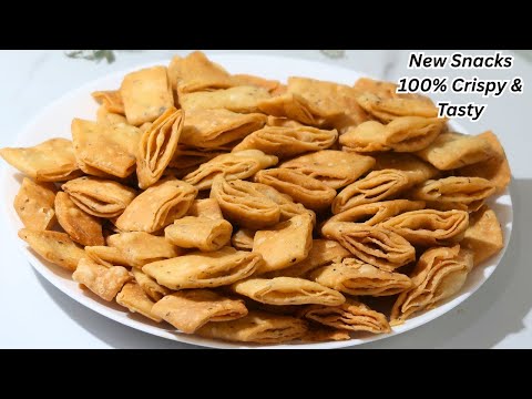 बिस्कुट नमकीन सब फेल हो जाते हैं इस क्रिस्पी नाश्ते के आगे बनाने का तरीका जान लोगे महीने भर का बनोगे