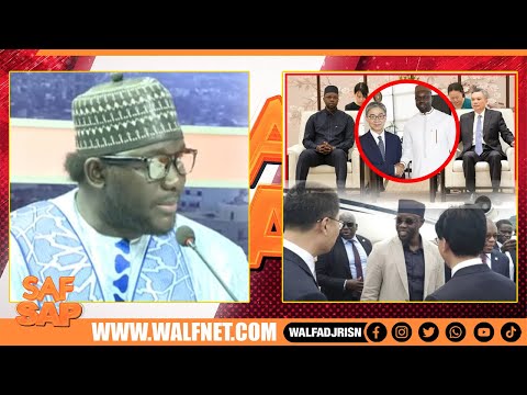 Retombées de la visite de Sonko en Chine : les explications détaillées de Kémane sur les accords....