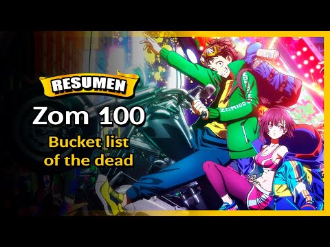 🔥 ZOM 100: De Empleado Zombie a Héroe de la Vida 🧟‍♂️🌟🚀 (Temporada 1) | Resumen