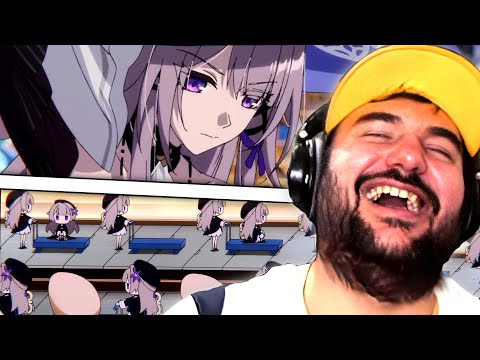 ¡HERTAS POR TODOS LADOS!!🤣 REACCIONO al CORTO ANIMADO de SRA. HERTA - Honkai Star Rail