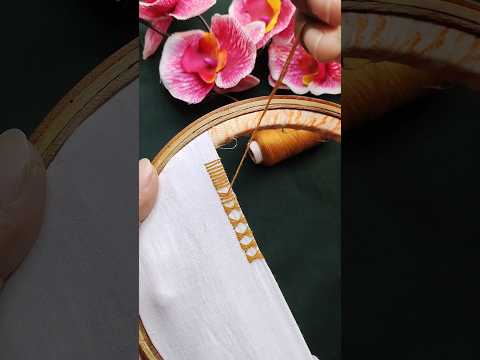 Beautiful embroidery #embroidery #viralvideo #viralshorts