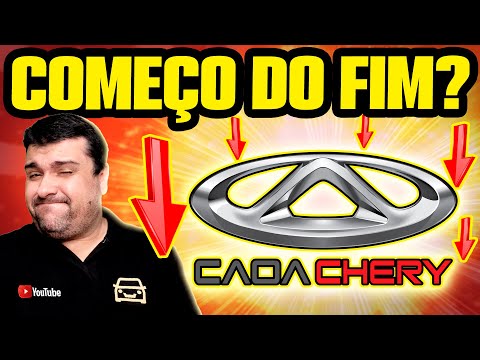 FRACASSO? CAOA CHERY CAINDO sem PARAR? O QUE TÁ ACONTECENDO?