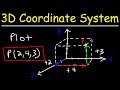 Exploring Points in 3D Coordinate Systems
