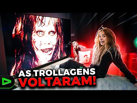 O RETORNO DO GILSON PEGADINHAS! USEI A TV 4K DA LG PRA TROLLAR A LOUD!
