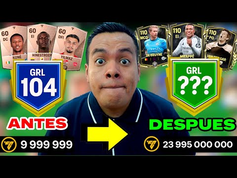 💰 VENDO & MEJORO MI CUENTA para FICHAR los ULTIMATE TEAM OF THE YEAR 2025 (UTOTY) del FC Mobile