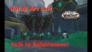 Not Al Are Lost Storyline World of Warcraft