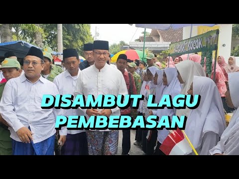 4 PESAN ANIES BASWEDAN, SAAT BERKUNJUNG KE PONDOK GUS BAHA