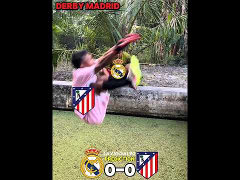 Derby Real Madrid vs Atletico Madrid will be crazy🔥⚔️#predictions#realmadrid#atleticomadrid