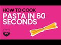 Cooking Stoned: Making Pasta in 60 Seconds