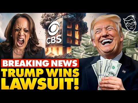 🚨VICTORY: CBS News FORCED to PAY Trump $36 MILLION Settle LAWSUIT | Steven Colbert on Life-Support