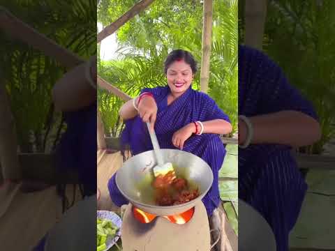 New Style Snake Gourd recipe #shorts #recipe #kanika_rannaghor_with_village_food