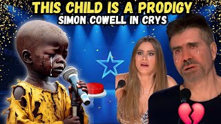 SIMON COWELL'S WORST NIGHTMARE! 😱 GOLDEN BUZZER SHOCK on AGT 2024! 💔🔥