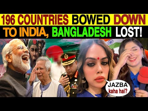 SHEIKH HASINA PLAYED THE GAME WHILE SITTING IN INDIA 🇮🇳 | NAZIA SHOCKING REACTION