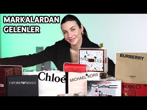 MARKALARDAN GELENLER | YENİ YIL ÖZEL!