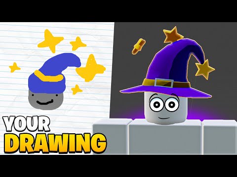 Bringing Your UGC Drawings To Life... (Roblox)