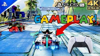 ¡¡SONIC RACING GAMEPLAY EN PS5!!🔥🔥