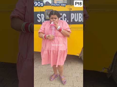 mother's love 🥹❤️ in 90s pt4 school picnic #trendingshorts #viralvideo #90s