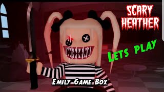 🔪 Playing Scary Heather 🔪 ROBLOX Hide and Seek