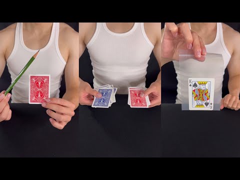 10 Card Tricks Anyone Can Do｜Revealed #playingcards