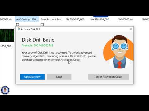 disk drill activation code mac
