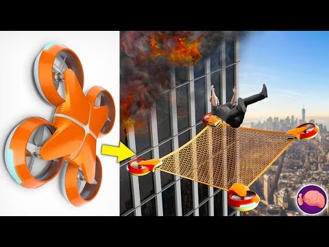 7 Inventos Que Fueron Creados PARA SALVAR VIDAS