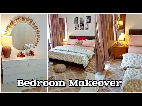 BEDROOM MAKEOVER || Bedroom Cleaning And Decorating Ideas