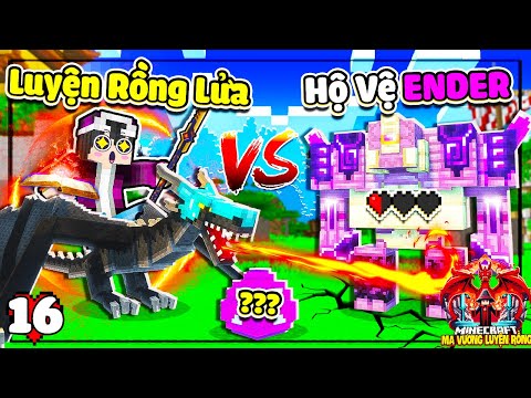 MINECRAFT MA VƯƠNG LUYỆN RỒNG * TẬP 16 | LỘC ĐẠI NÁO THE END VÀ SỨC MẠNH THẬT SỰ CỦA RỒNG ENDER😱❗