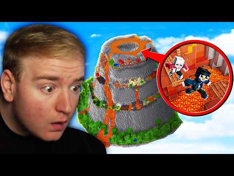 Wer SCHAFFT als ERSTES den PARKOUR VOLCANO
