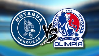 MOTAGUA vs OLIMPIA en vivo Triangulares j4 2025