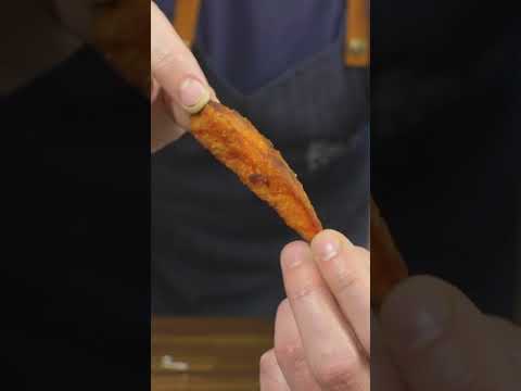 Des frites de Patates Douces VRAIMENT croustillantes
