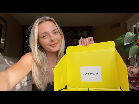 ASMR | Unboxing a New Purse 👜