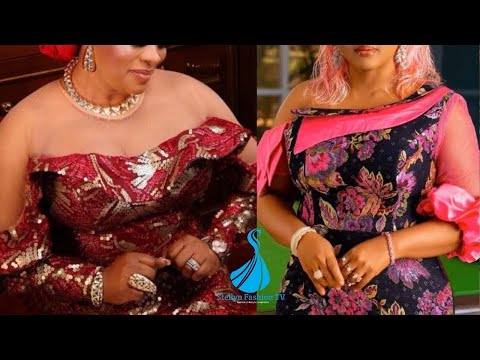 African Lace Skirt And Blouse Styles || Ankara Styles 2024 || Loincloth || African Dress