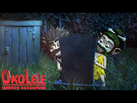 Oko Lele Horror Adventure — The Crooked Head — Episode 6 曲がった頭』第3話 🦹‍♀️ Super Toons TV アニメ