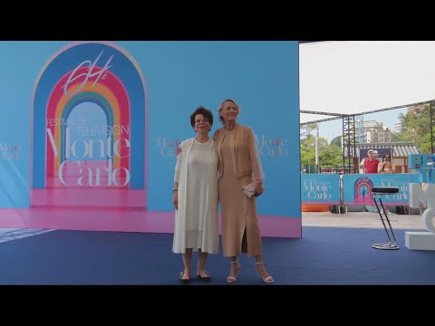 YouTube video thumbnail: Monte Carlo's Television Festival Spotlights Small-Screen Talent