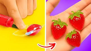 アクリル VS エポキシ！ 🎨 学校に戻るのが楽しくなるクールなDIYハックを試してみよう！ BY 123GO! GOLD