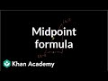 Exploring the Midpoint Formula in Analytic Geometry