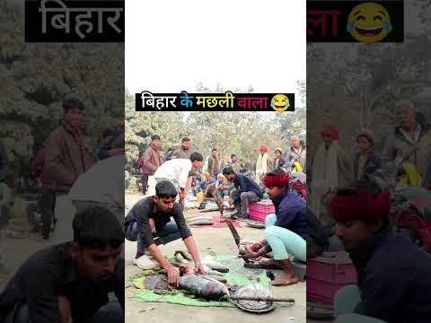 बिहार के मछली वाला 😂 #shorts #comedy #funny #short #shortvideo #funnyvideo #viralvideo #shortsfeed