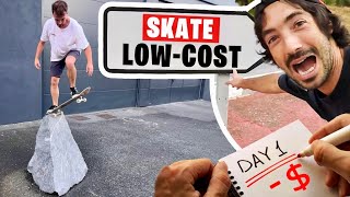 🔥SKATE low cost trip PAÍS VASCO🔥/ DIA1