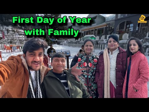 Papa ke saath pehli baar manaya New Year || Vlog 772