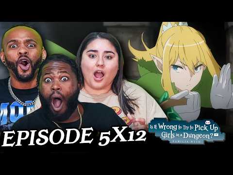 ARVELIA! l Danmachi S5 Episode 12 Reaction!