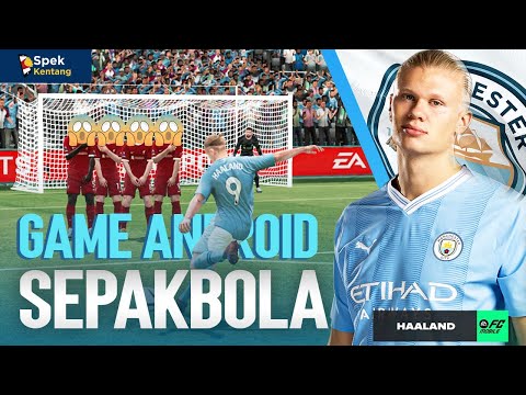 10 Game Android Sepakbola Terbaik 2023