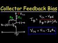 Base Current and Collector Feedback