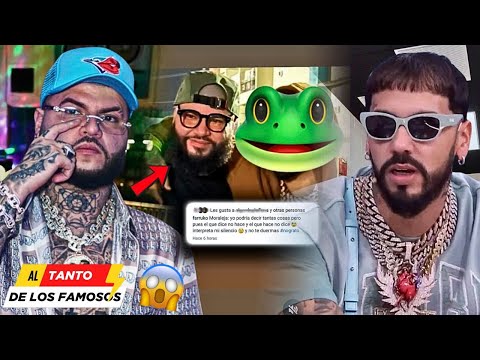 ¡GUERRA! Farruko Le confirma a Anuel que su tiraera ya está en camino 🔥🎶