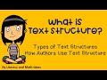 Text Structures and Sequencing Concepts