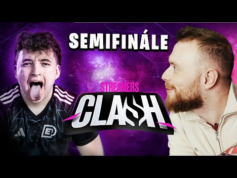 Semifinále zápas 1 Streamers Clash Xnapy vs Kapesník