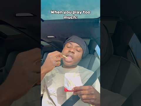 He was really Hungry 😂