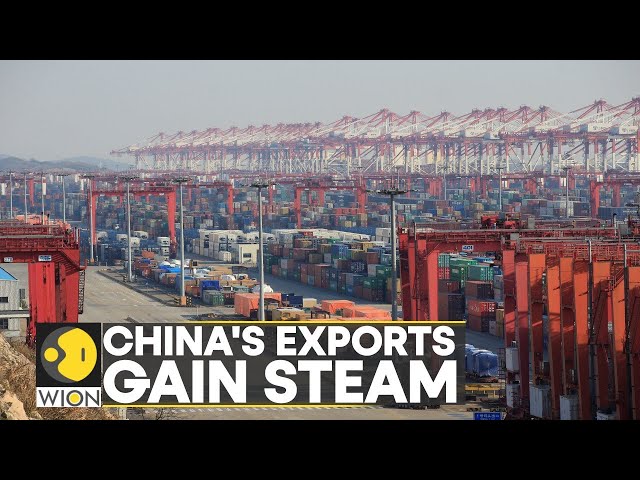 China export growth picks up