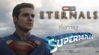 [DEEPFAKE] ETERNALS STARRING SUPERMAN