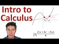 Calculus Concepts and Derivatives